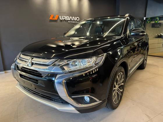 MITSUBISHI OUTLANDER 2.0 16V GASOLINA 4P AUTOMÁTICO MITSUBISHI OUTLANDER 2.0 16V GASOLINA 4P AUTOMÁTICO